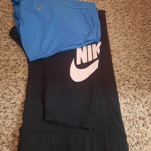 Nike top and leggings size womens 2x